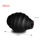 Portable Black Silicone Handheld Bidet Bottle – image 6
