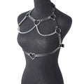 Gothic Leather Body Harness Lingerie – image 7