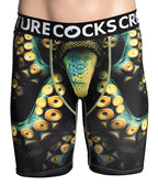 Creature Cocks - Creature Wear Monstropus Tentacled Monster Boxer Shorts – product image 1 – SKU XRAH728-GR-S0