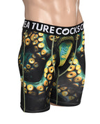 Creature Cocks - Creature Wear Monstropus Tentacled Monster Boxer Shorts – product image 2 – SKU XRAH728-GR-S0