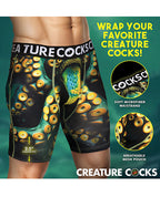 Creature Cocks - Creature Wear Monstropus Tentacled Monster Boxer Shorts – product image 4 – SKU XRAH728-GR-S0