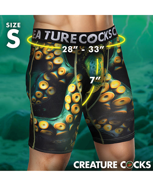 Creature Cocks - Creature Wear Monstropus Tentacled Monster Boxer Shorts – product image 6 – SKU XRAH728-GR-S0