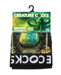 Creature Cocks - Creature Wear Monstropus Tentacled Monster Boxer Shorts – product image 7 – SKU XRAH728-GR-S0