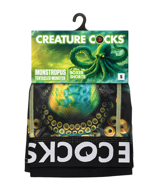 Creature Cocks - Creature Wear Monstropus Tentacled Monster Boxer Shorts – product image 7 – SKU XRAH728-GR-S0