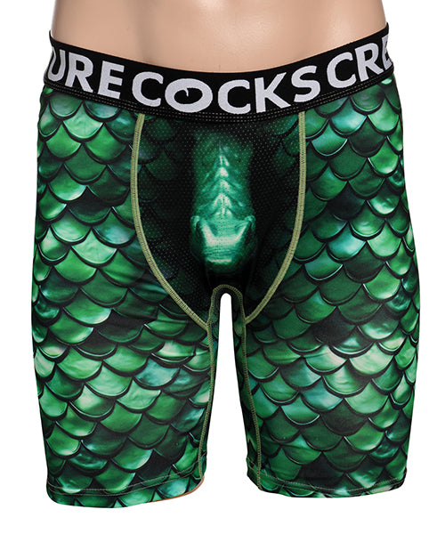 Creature Cocks - Creature Wear Cockness Monster Lake Creature Boxer Shorts – product image 1 – SKU XRAH730-GR-L0