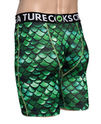 Creature Cocks - Creature Wear Cockness Monster Lake Creature Boxer Shorts – product image 3 – SKU XRAH730-GR-L0