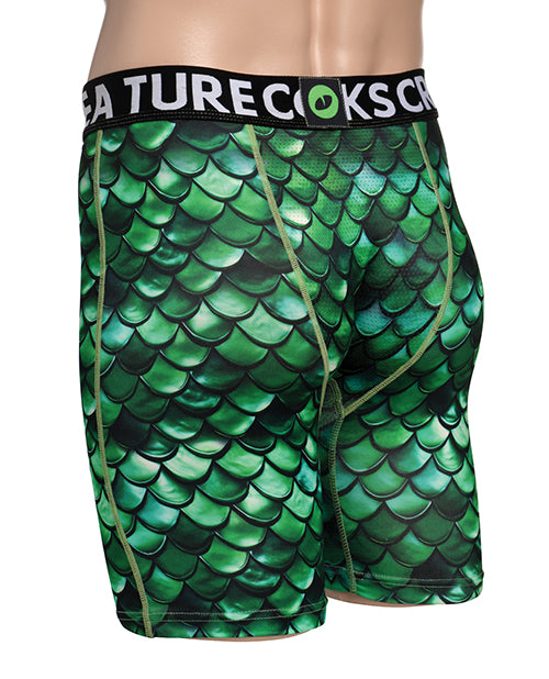 Creature Cocks - Creature Wear Cockness Monster Lake Creature Boxer Shorts – product image 3 – SKU XRAH730-GR-L0