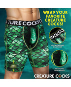 Creature Cocks - Creature Wear Cockness Monster Lake Creature Boxer Shorts – product image 4 – SKU XRAH730-GR-L0