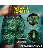 Creature Cocks - Creature Wear Cockness Monster Lake Creature Boxer Shorts – product image 5 – SKU XRAH730-GR-L0