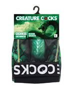Creature Cocks - Creature Wear Cockness Monster Lake Creature Boxer Shorts – product image 7 – SKU XRAH730-GR-L0