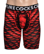 Creature Cocks - Creature Wear Horny Devil Demon Boxer Shorts – product image 1 – SKU XRAH731-RBK-M0