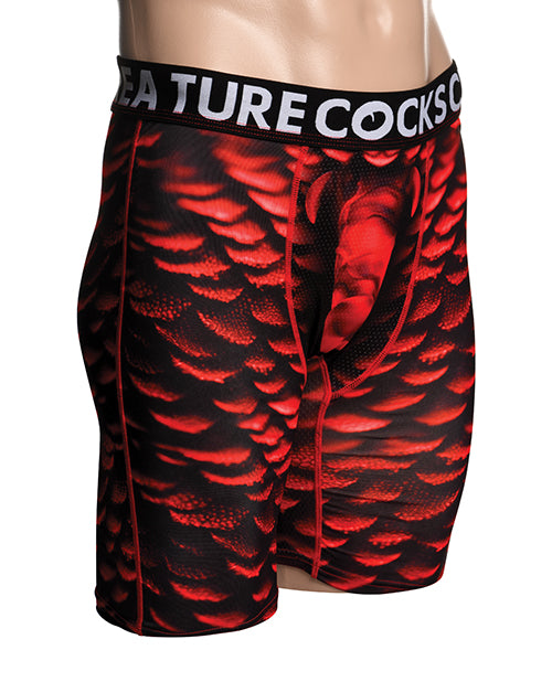 Creature Cocks - Creature Wear Horny Devil Demon Boxer Shorts – product image 2 – SKU XRAH731-RBK-M0