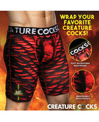 Creature Cocks - Creature Wear Horny Devil Demon Boxer Shorts – product image 4 – SKU XRAH731-RBK-M0