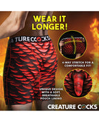 Creature Cocks - Creature Wear Horny Devil Demon Boxer Shorts – product image 5 – SKU XRAH731-RBK-M0