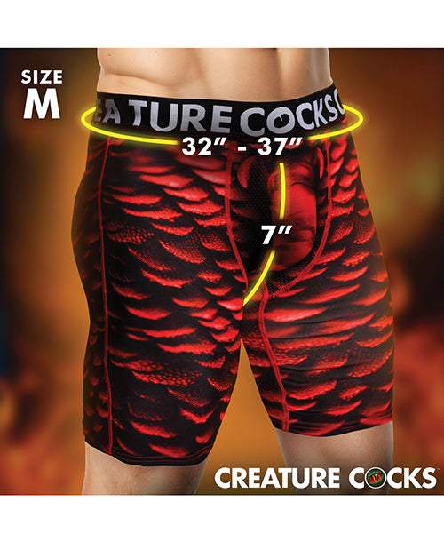 Creature Cocks - Creature Wear Horny Devil Demon Boxer Shorts – product image 6 – SKU XRAH731-RBK-M0
