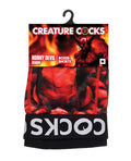 Creature Cocks - Creature Wear Horny Devil Demon Boxer Shorts – product image 7 – SKU XRAH731-RBK-M0