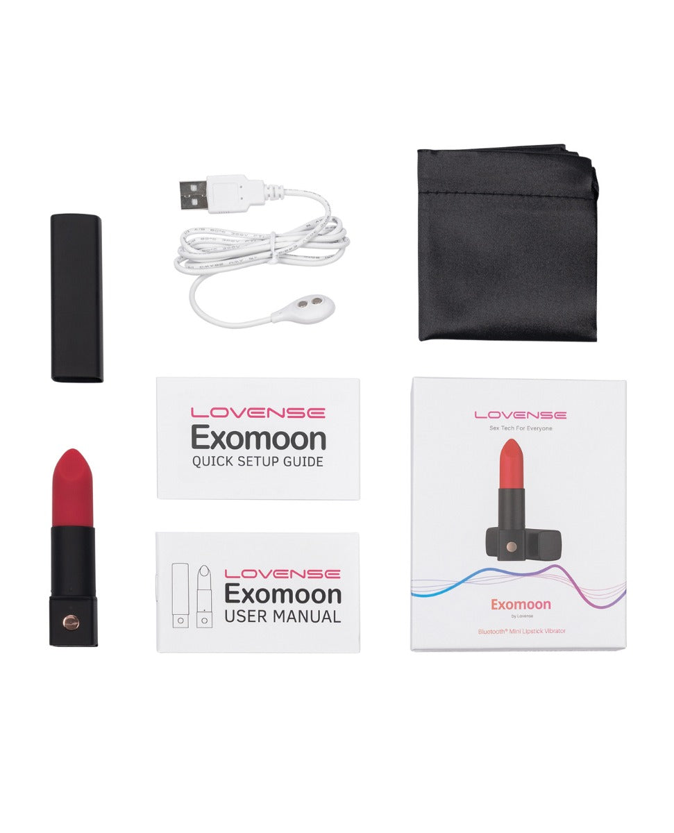 Exomoon Lipstick Vibe – product image 2 – SKU LOV0081
