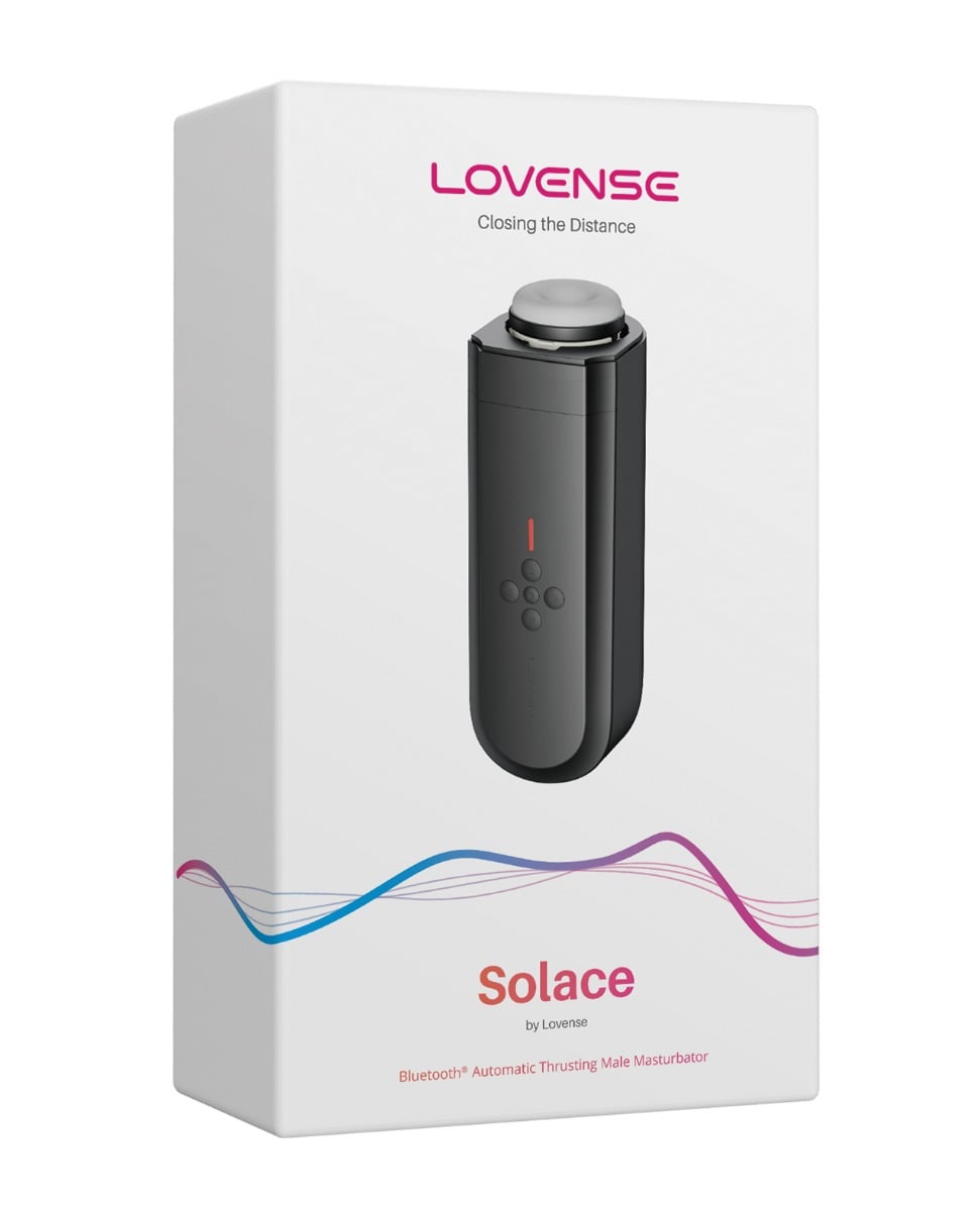 Solace Thrusting Masturbator – product image 8 – SKU LOV0135