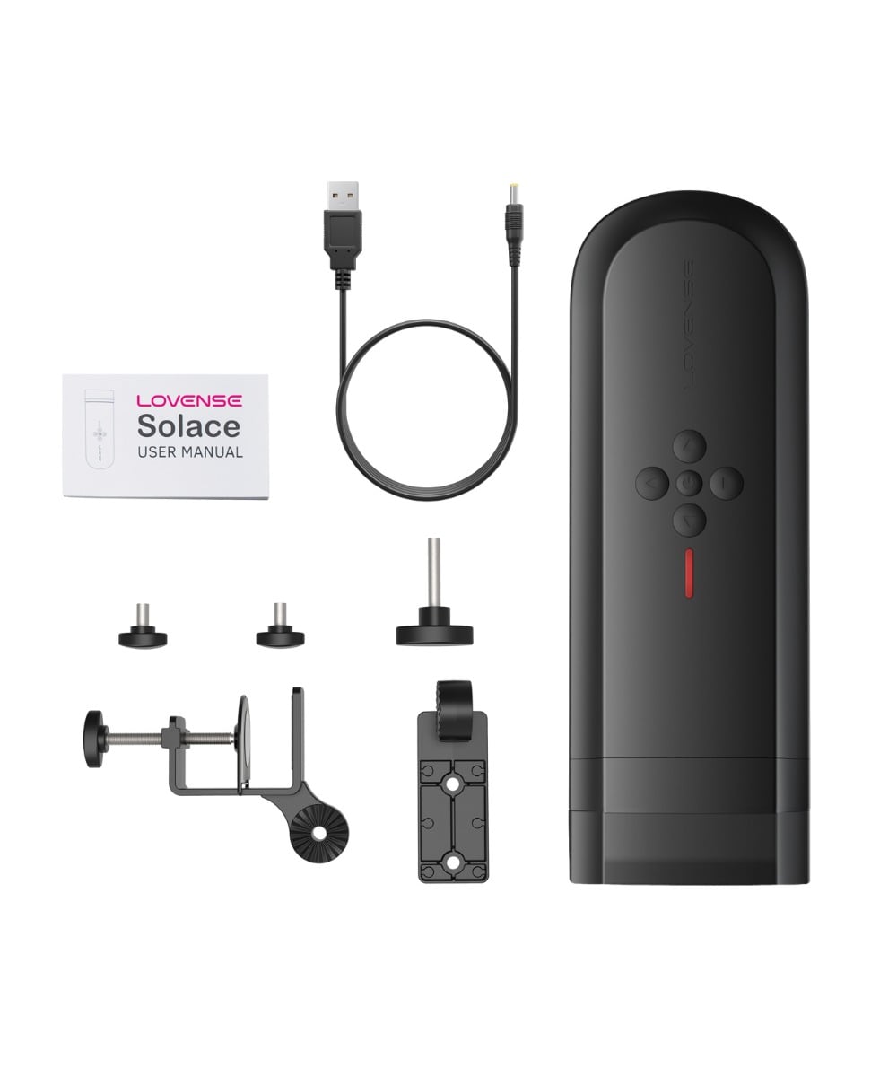 Solace Thrusting Masturbator – product image 4 – SKU LOV0135