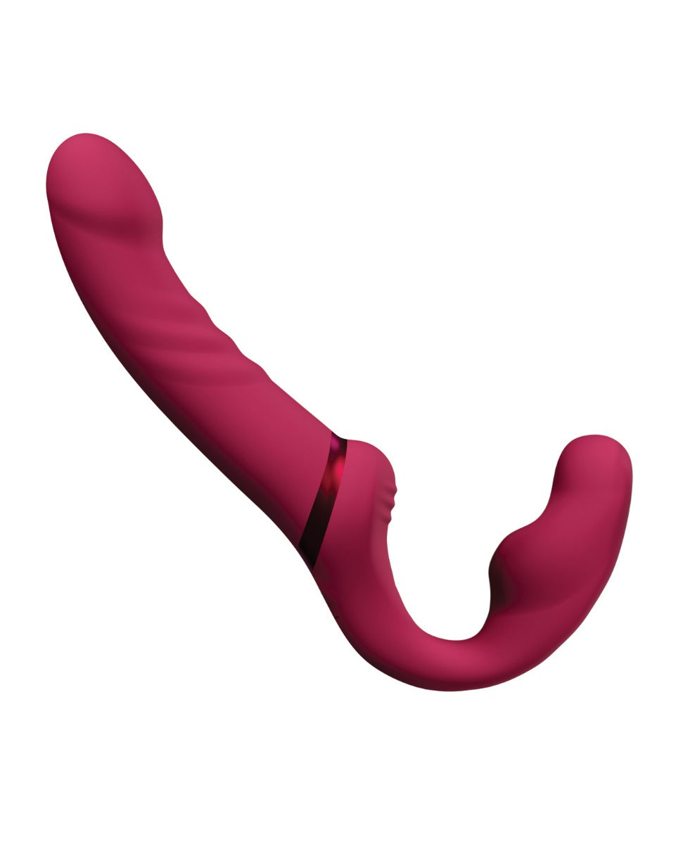 Lapis Vibrating Strapless Strap On – product image 6 – SKU LOV0227