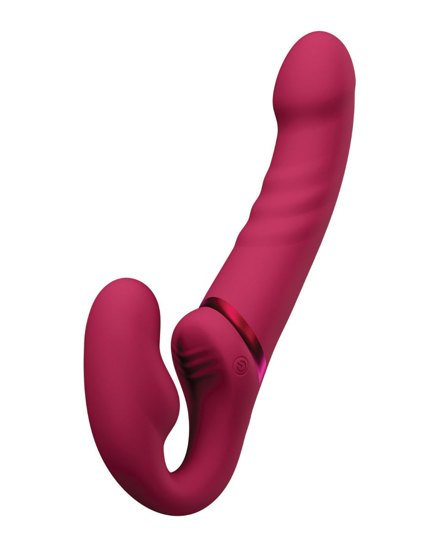 Lapis Vibrating Strapless Strap On – product image 5 – SKU LOV0227