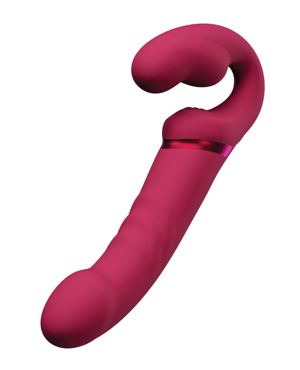 Lapis Vibrating Strapless Strap On – product image 4 – SKU LOV0227