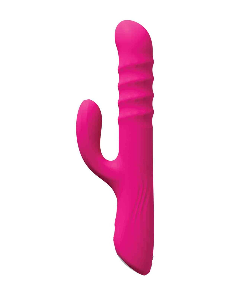 Velvo G-Spot & Clit Rabbit Vibrator – product image 2 – SKU LOV0838