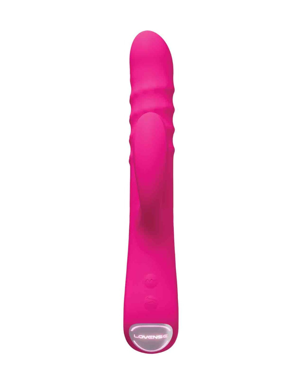Velvo G-Spot & Clit Rabbit Vibrator – product image 3 – SKU LOV0838