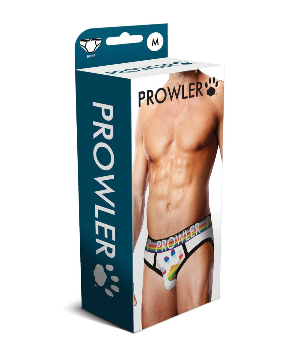 Oversized Paw Brief – product image 3 – SKU PRWL-PR003WH-M0