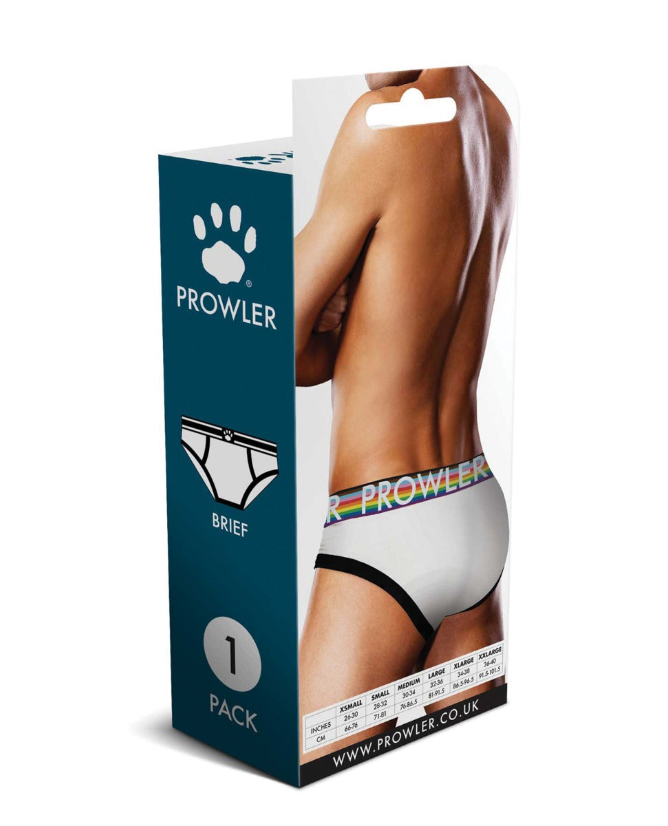 Oversized Paw Brief – product image 4 – SKU PRWL-PR003WH-M0