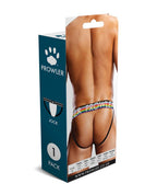 Oversized Paw Jock Strap – product image 4 – SKU PRWL-PR004WH-S0