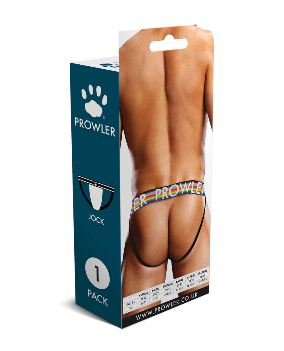 Oversized Paw Jock Strap – product image 4 – SKU PRWL-PR004WH-S0