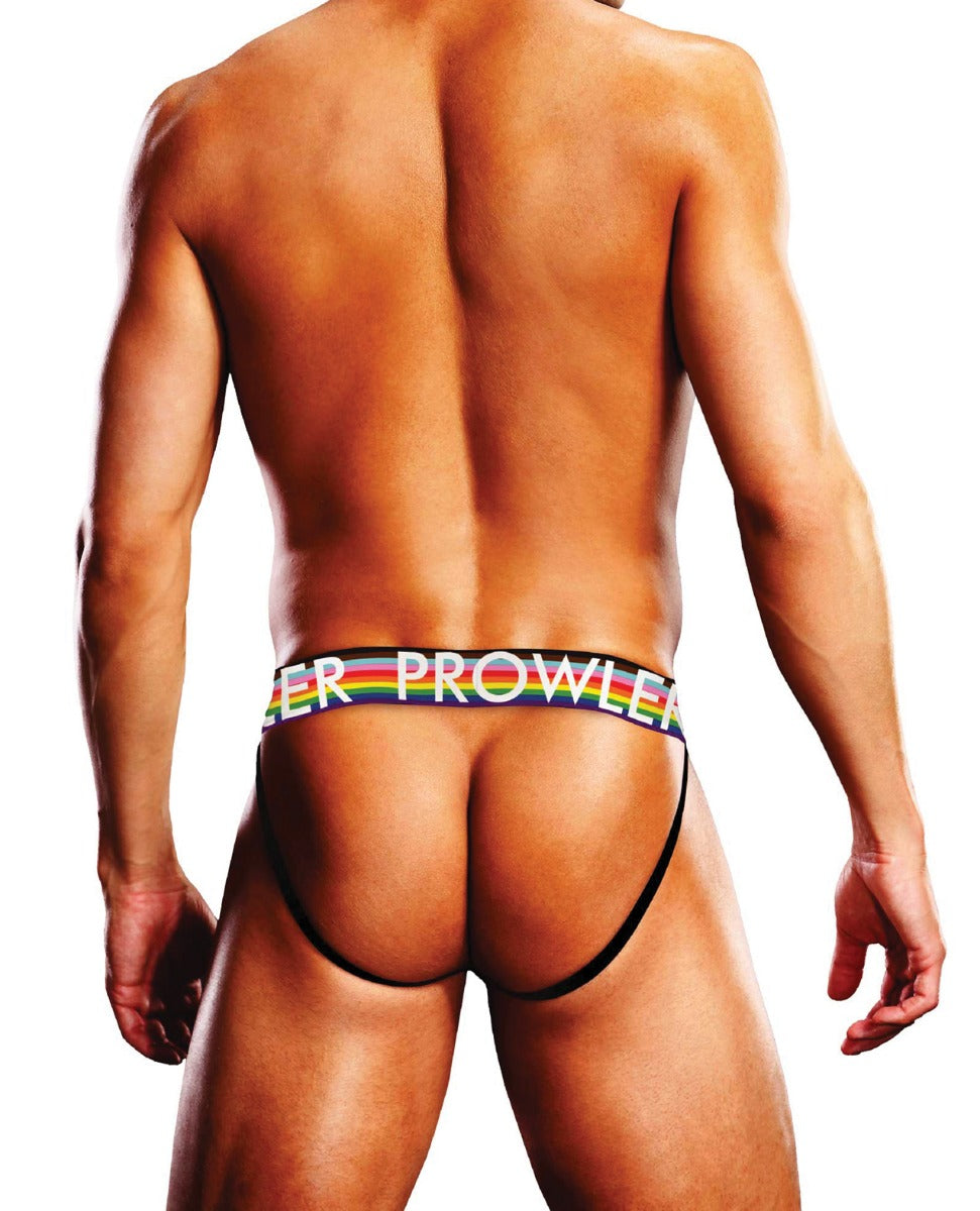 Oversized Paw Jock Strap – product image 2 – SKU PRWL-PR004WH-X0